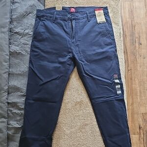 Men's Navy Blue Chino Pants